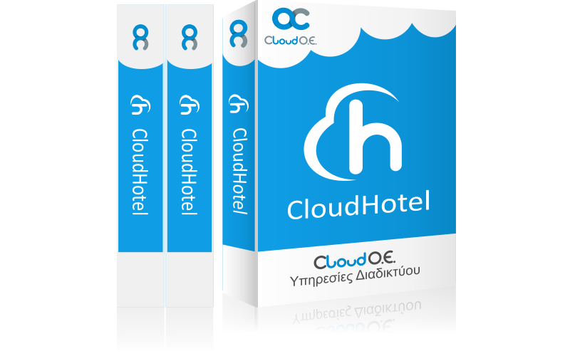 Custom ιστοσελίδα ξενοδοχείου CloudHotel