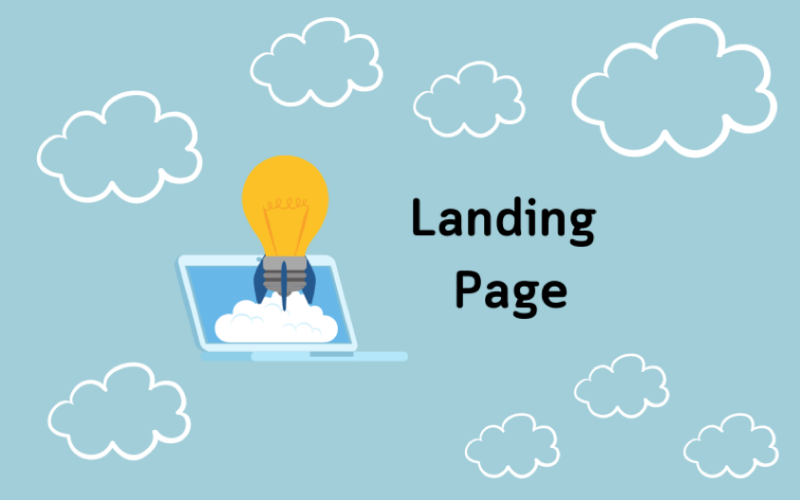 Landing Page: Η «ηχηρή» σημασία στη δημιουργία δυνητικών πελατών.
