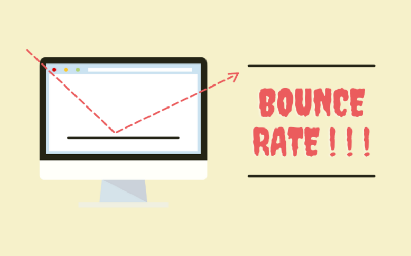 Ποσοστό εγκατάλειψης (bounce rate) ένας βασικός παράγοντας του SEO